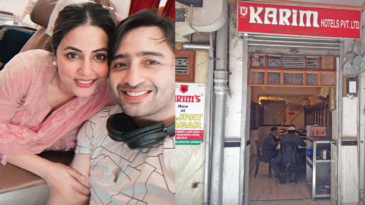 Hina Khan & Shaheer Sheikh Visit Delhi’s Iconic Karim’s; Bond Over Kebabs & Korma