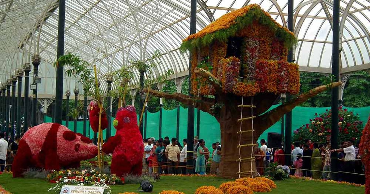 Bangalore’s Famous Lal Bagh Flower Show Returns After 2 Years; Here’s Everything To Know