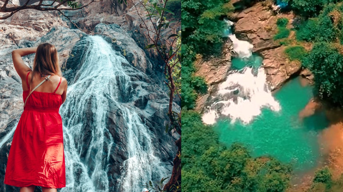 Sanvordem Waterfall Is A Paradise Near Goa That Needs To Be On Your Bucket List