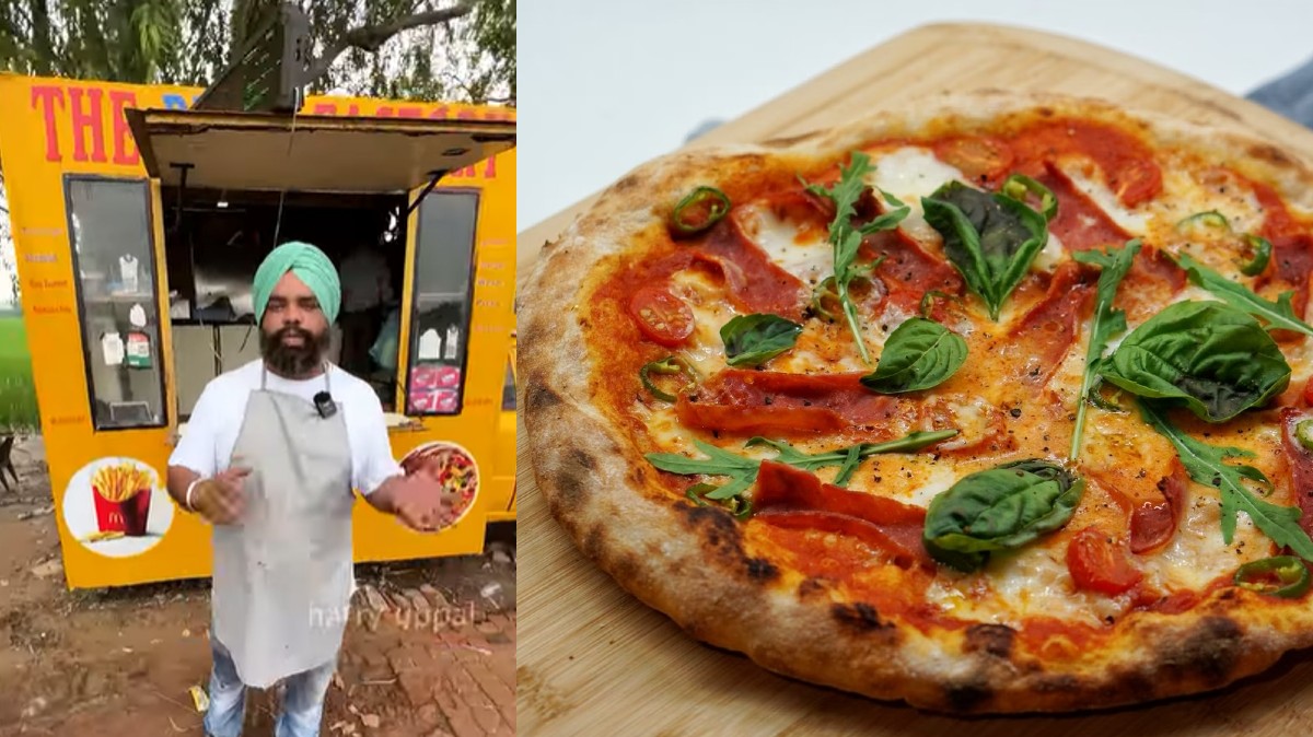 This Man Who Travelled To 35 Countries And Worked In 6 Companies Now Sells Unlimited Pizzas For ₹199 In Punjab