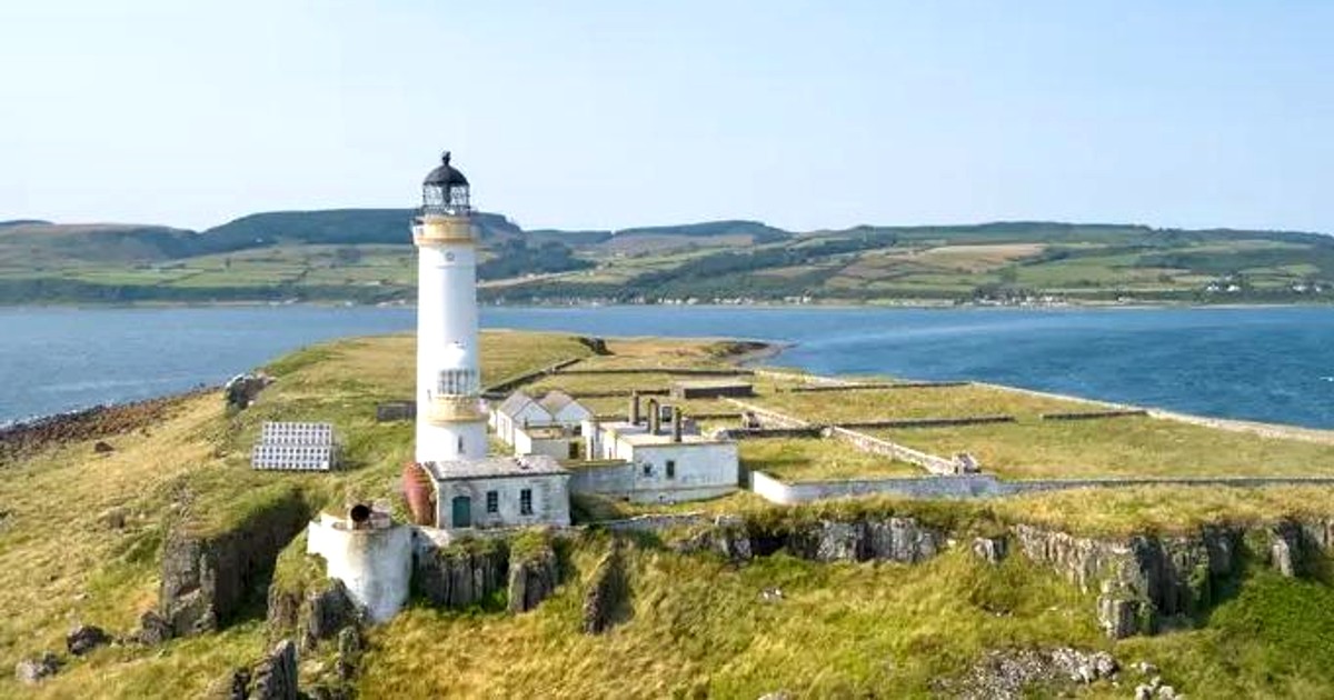 Scottish Island With 5-Bedroom Home, Lighthouse & Helipad Put On Sale