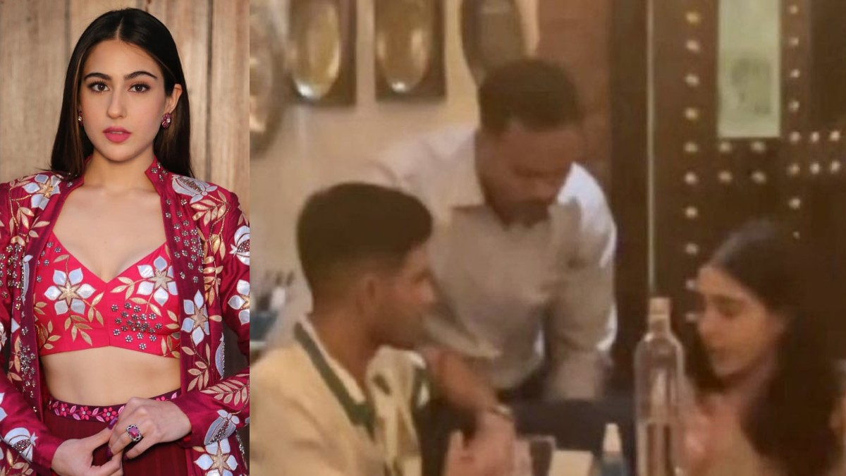 Sara Ali Khan & Cricketer Shubman Gill Relished Meal Together At Mumbai’s Bastian