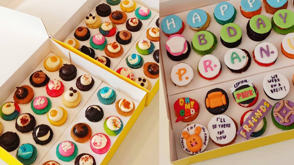 This Chennai Bakery Sells The Tiniest Cupcakes In The World In Packs Of 50