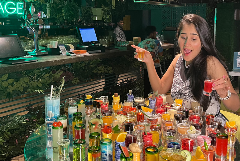 This Place In Mumbai Offers The Largest Shots Menu In The Country