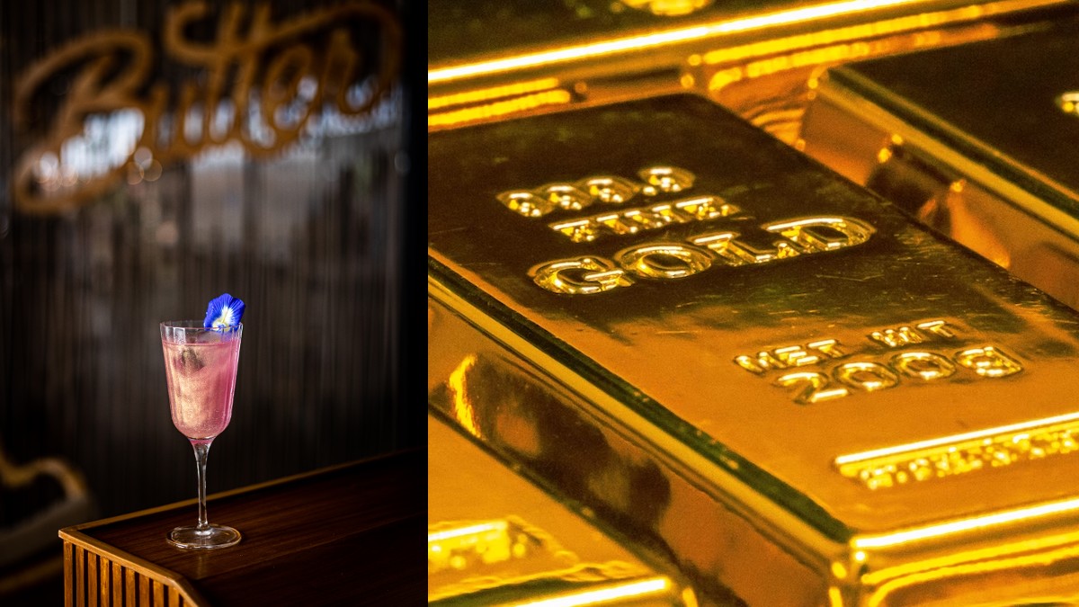 This Pune Bar Offers 24 Carat Drinking Experience With Gold Cocktail!