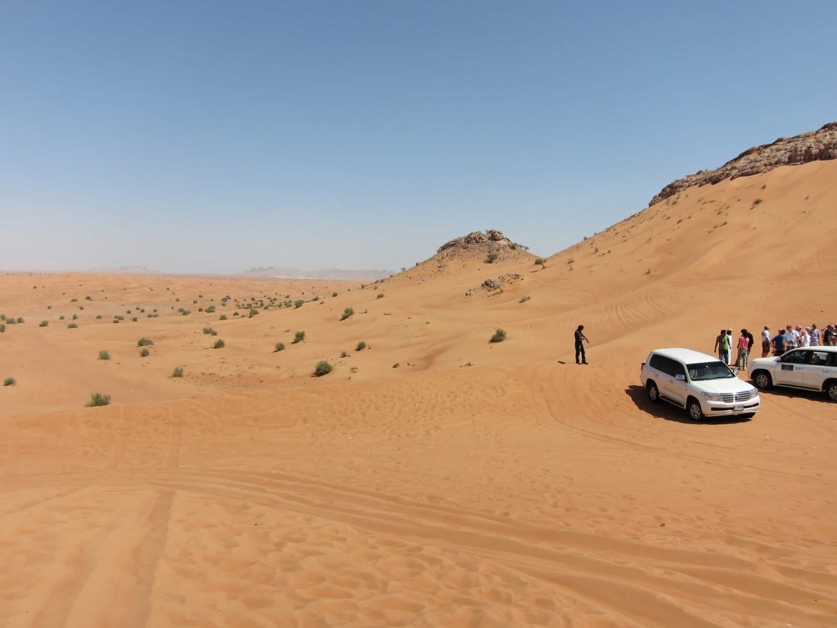 What Is Dune Bashing And Where Can You Try It In UAE