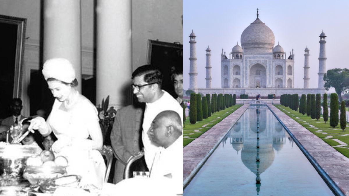 Throwback: When Queen Elizabeth II Visited Agra With Prince Philip