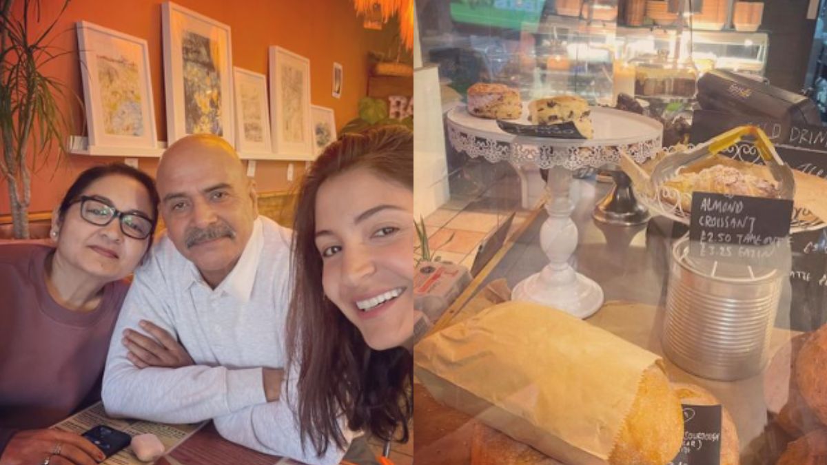 Anushka Sharma Goes On Breakfast Date With Parents In England