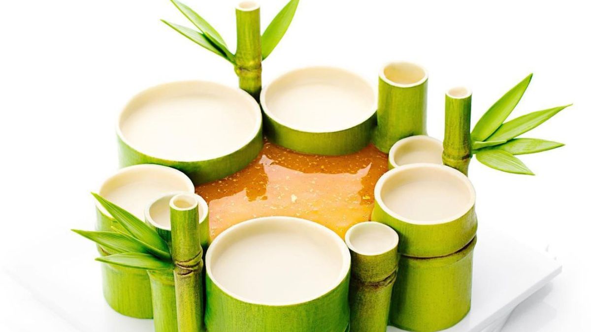 Thai Dessert That Looks Like Bamboo Stuns Internet Foodies