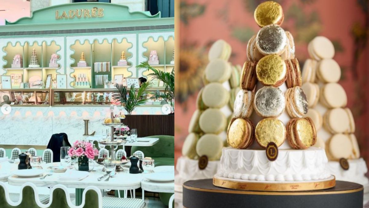 159-Year-Old French Patisserie Laduree Is Now Open In Gurgaon
