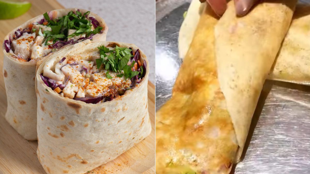 Dosa With A Mexican Touch? This Street Food Vendor Prepared Mexican Dosa & Netizens Disapprove
