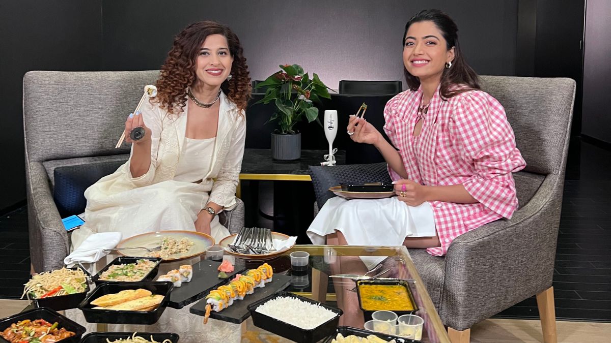 Rashmika Mandanna Speaks About The Advantages Of Eating With Chopsticks
