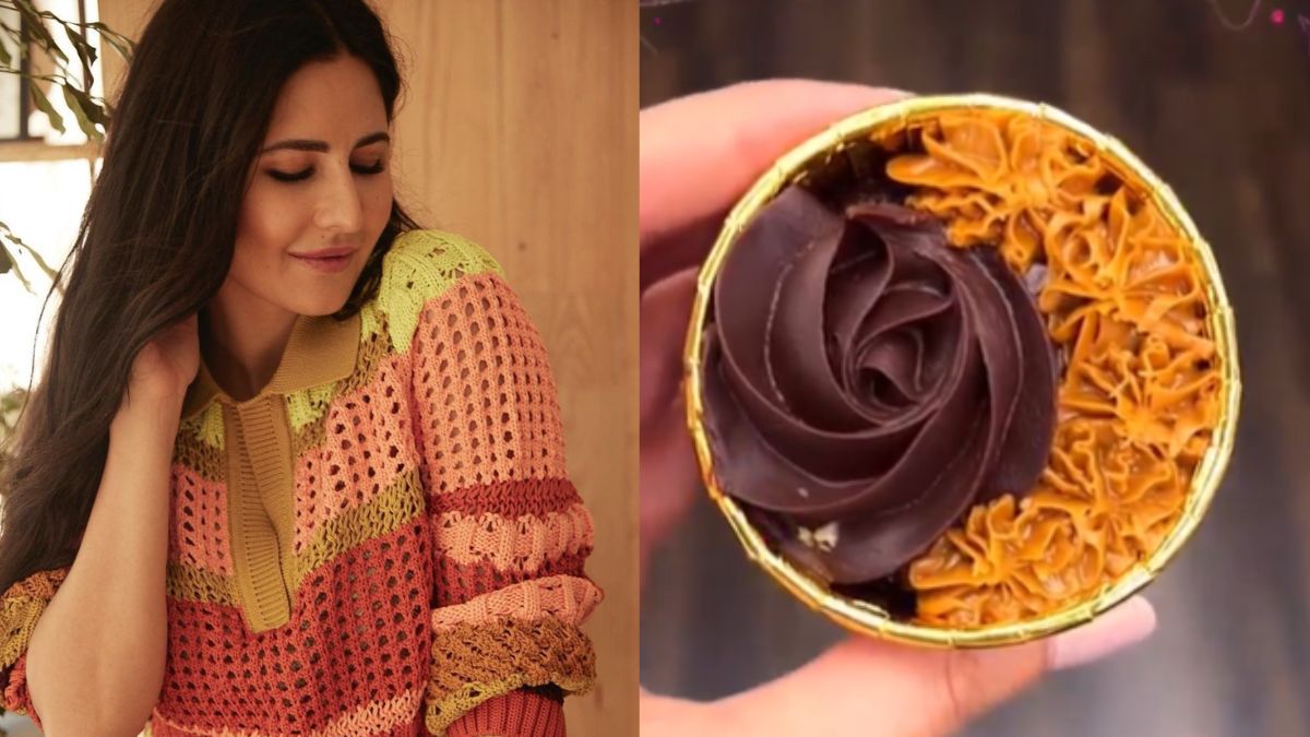 Katrina Kaif Pampers Herself With Chocolatey Vegan Dessert