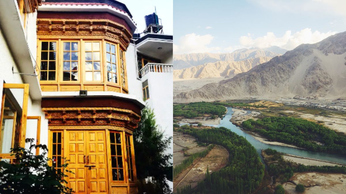 This Charming Traditional Home In Leh Offers Rooms At Just ₹1500/Night