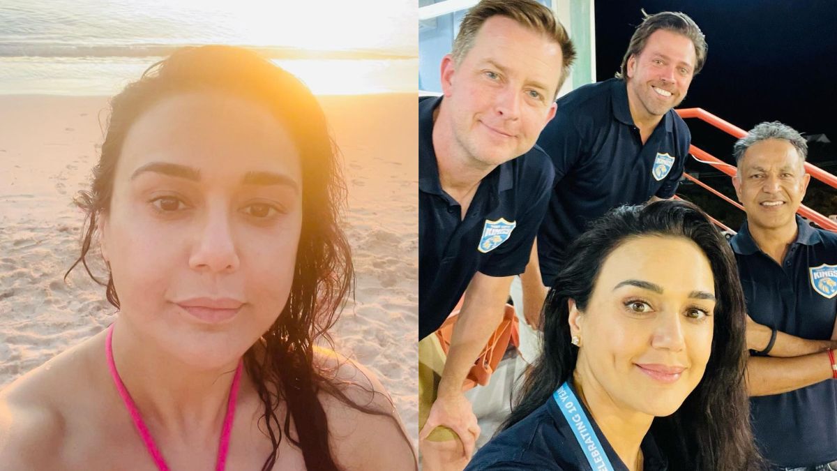 Preity Zinta’s Caribbean Workation Is A Blend Of Cricket And Cruising