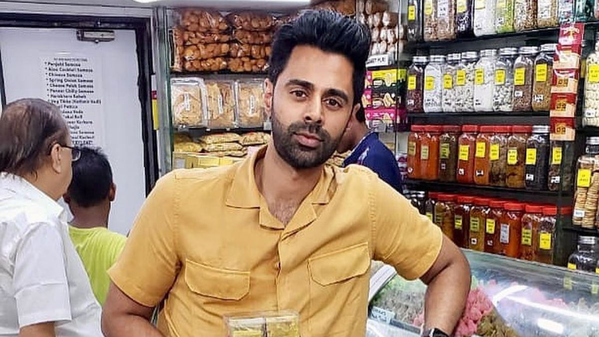 Comedian Hasan Minhaj Buys Mithai In India To ‘Smuggle’ To The US