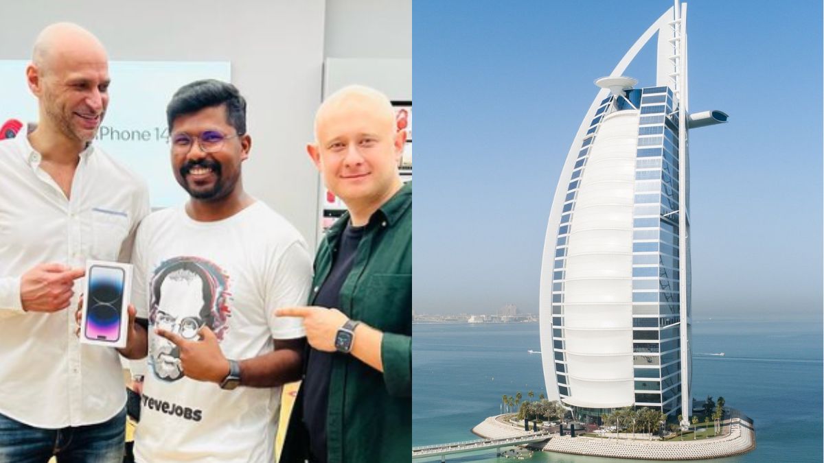 Kerala Man Travels To Dubai To Buy iPhone 14 Before India Launch, Testament Of Apple Craze!
