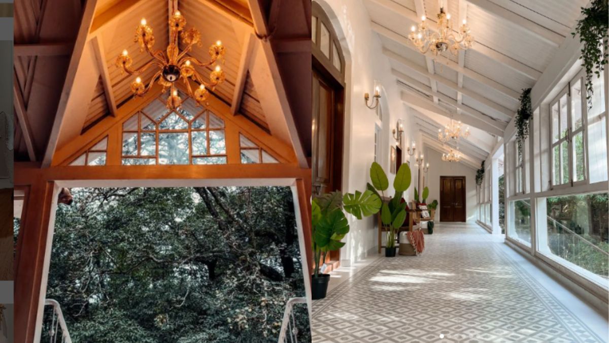 100-Year-Old Heritage Mansion Near Mumbai Offers An Exotic Stay Amid A Lush Forest