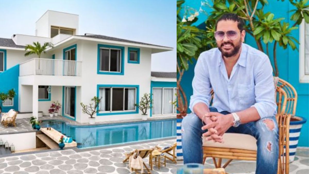 Stay Inside Yuvraj Singh's Goa Home With A Lavish Pool At Just ₹1212 Per  Night!