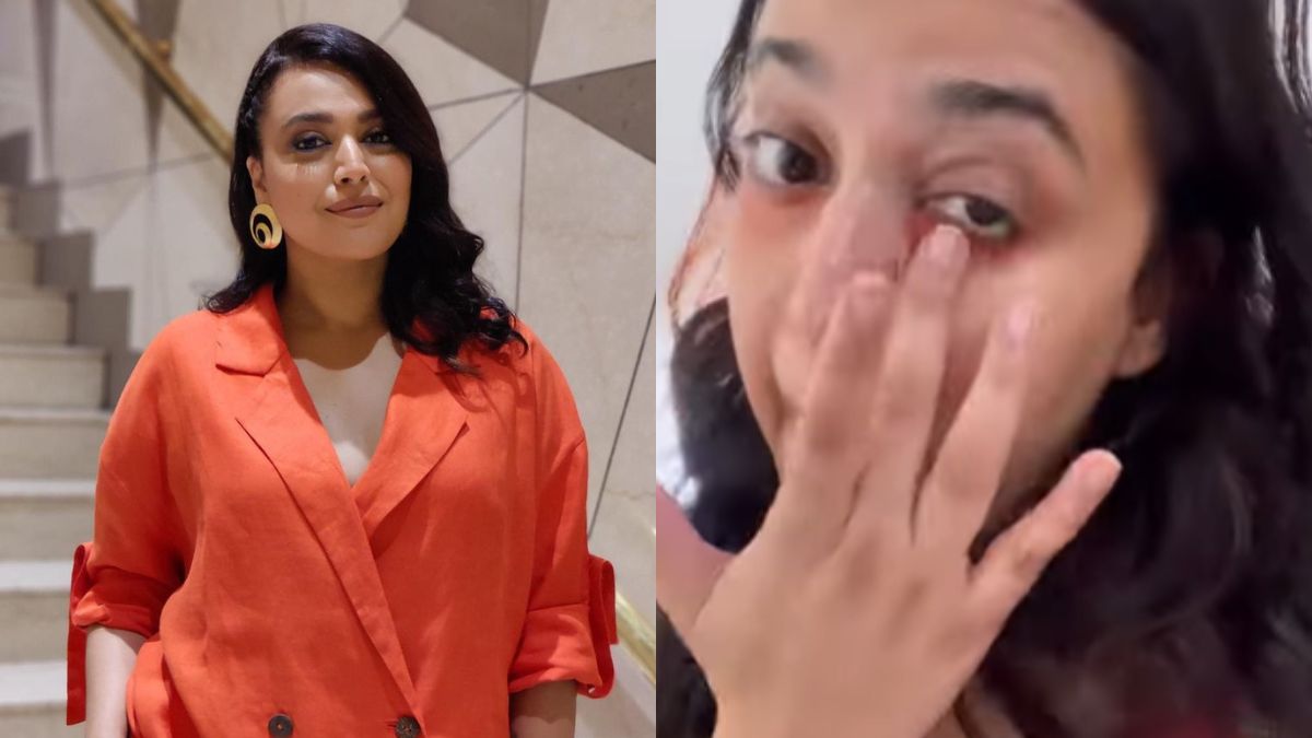Swara Bhaskar Shows Fans How She Does Her Makeup In Flight For Cool Airport Looks