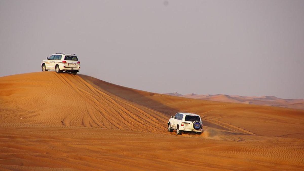 Not Dubai, You Can Go Dune Cruising In These Stunning Indian Destinations