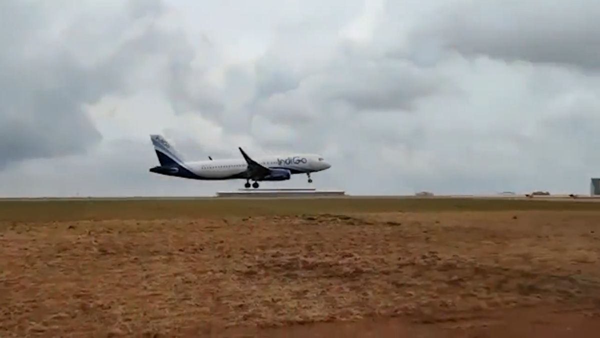 First Test Flight Conducted At Goa’s New Mopa Airport