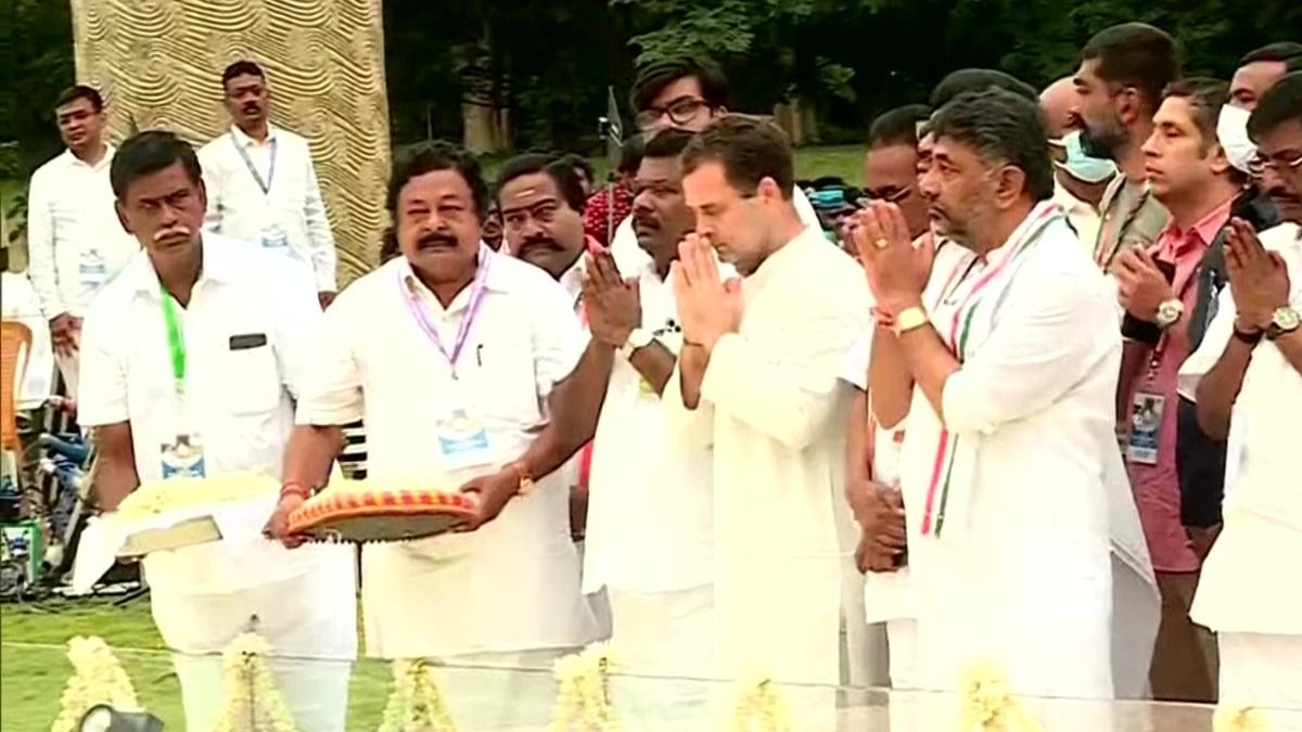 Rahul Gandhi Is All Set To Walk 3,570km, For 150 days, With No Hotel Stay And Here’s Why