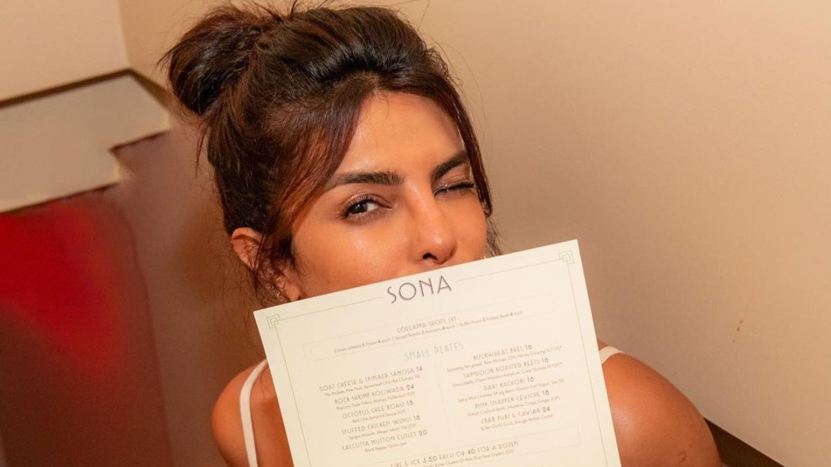 Priyanka Chopra’s New York Restaurant SONA Gets Michelin Recognition