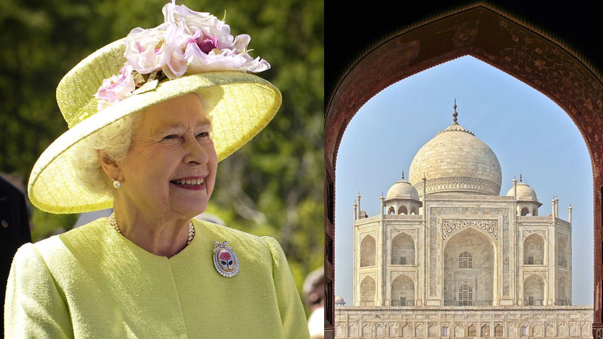 Queen Elizabeth Visited These Historical Sites During Her India Tours