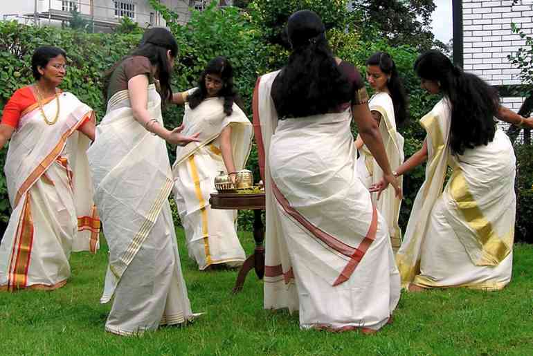 Onam in kerala