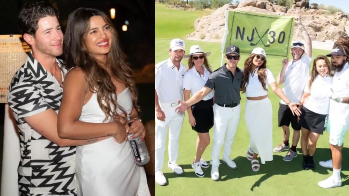 Priyanka Chopra Celebrates Nick Jonas’s 30th Birthday At An Exclusive, Invite-Only Golf Club