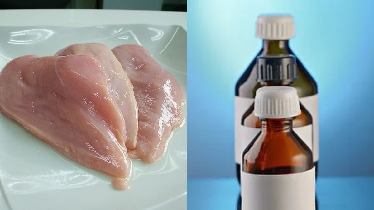 Chicken Dish Cooked In Cough Syrup Is A Viral Trend In West, Despite Doctors Saying It’s Harmful!