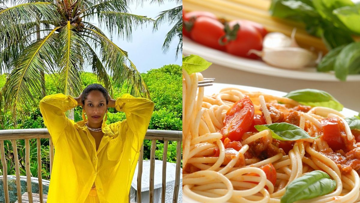 Masaba Gupta Spent Her Sunday Cooking Delicious Pasta & Salads; We Want the Recipes!