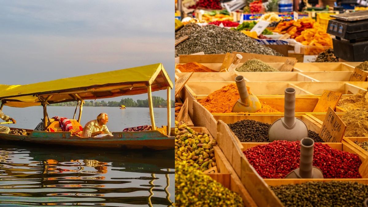5 Best Things To Shop At Kashmir’s Floating Market, Meena Bazaar