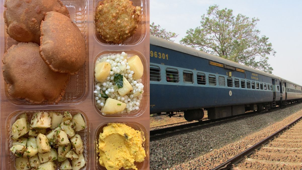 Indian Railways Navaratri Special ‘Vrat Thali’ Has Netizens Drooling. They Demand Home Delivery