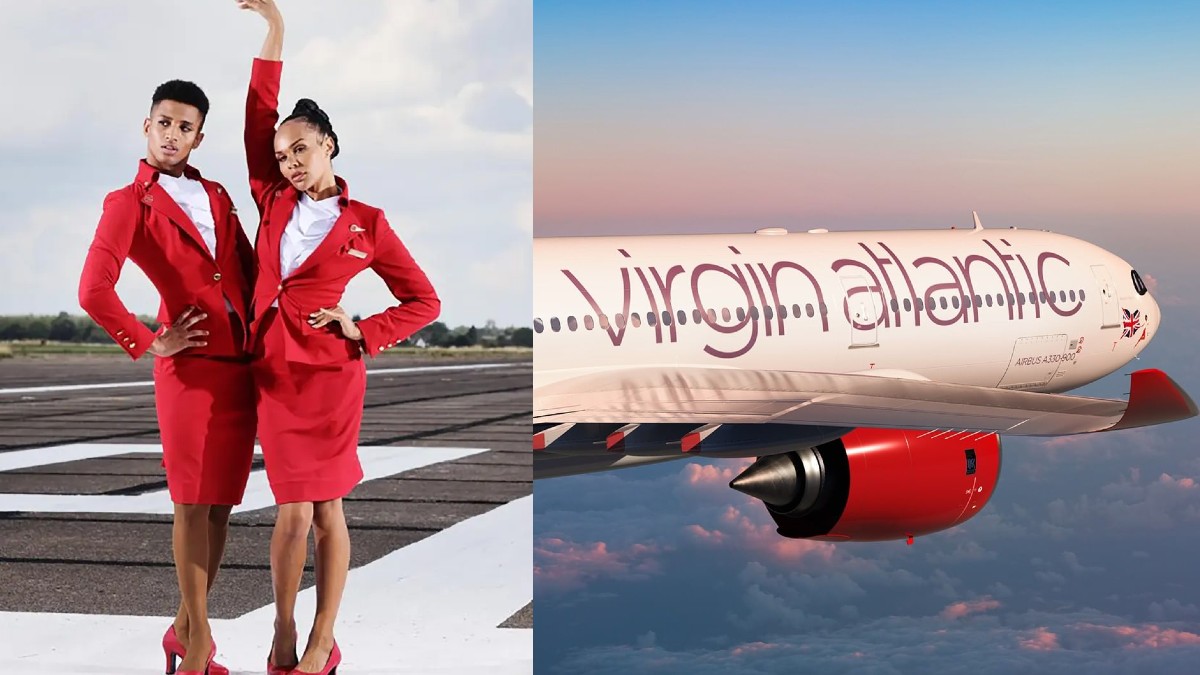 virgin atlantic flight attendant