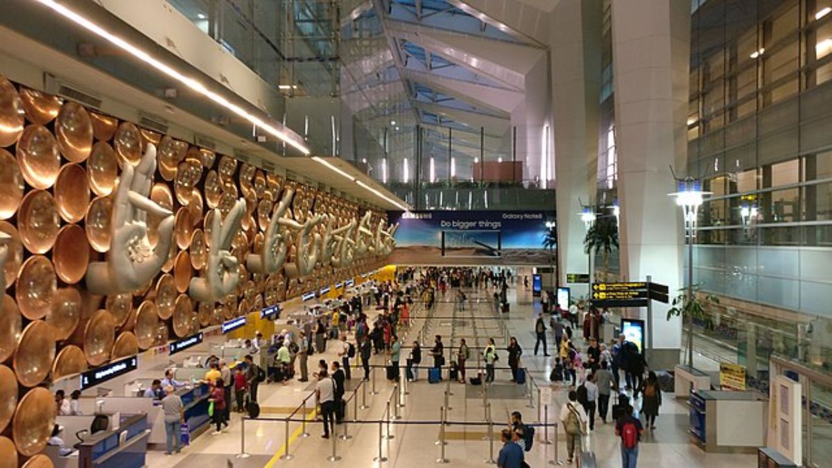 Delhi airport travel advisory