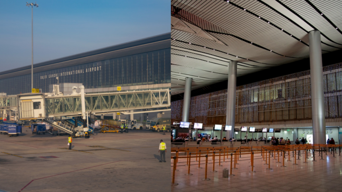 Hyderabad’s Rajiv Gandhi International Airport Is All Set To Be Revamped By 2023