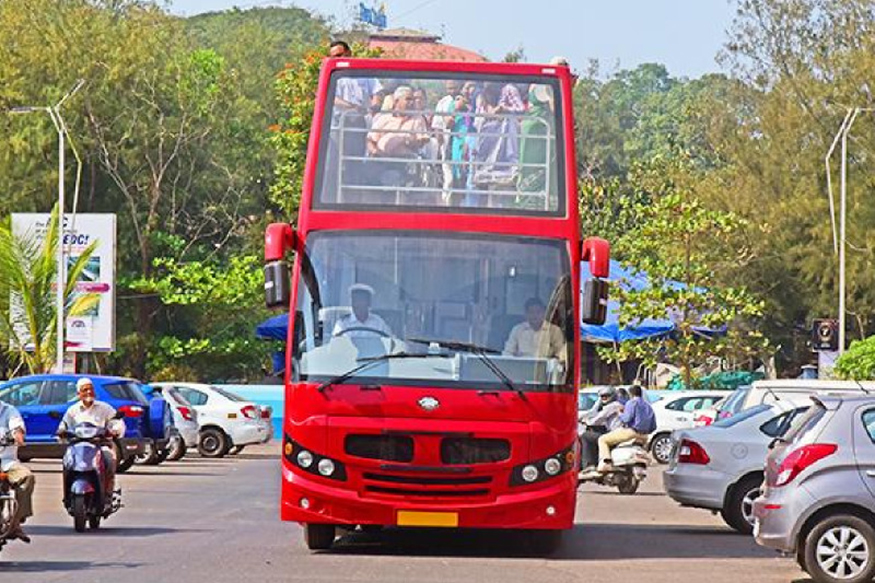 double- decker buses bengaluru