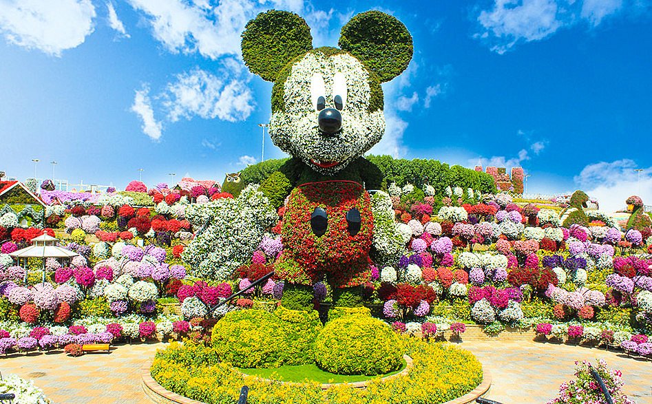 8 Top Unmissable Attractions At Dubai Miracle Garden