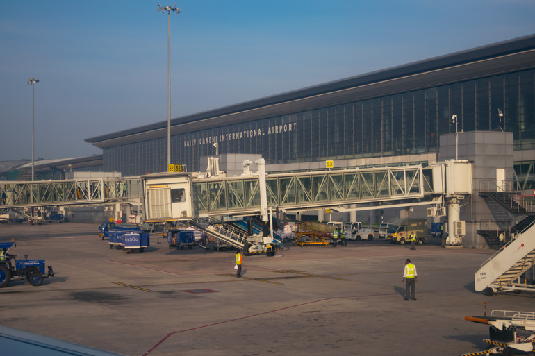 Rajiv Gandhi International Airport Hyderabad