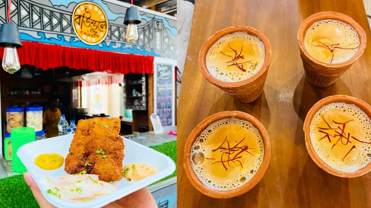 This Kolkata Cafe Sits Right By The Ganges And Offers Comforting Bhetki Fries And Kesar Chai