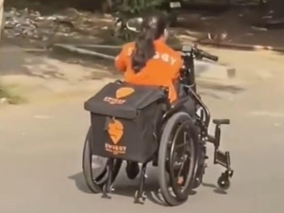 Specially-Abled Swiggy Agent