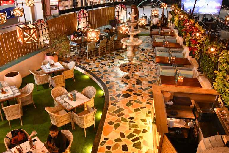 Romantic restaurants Pune