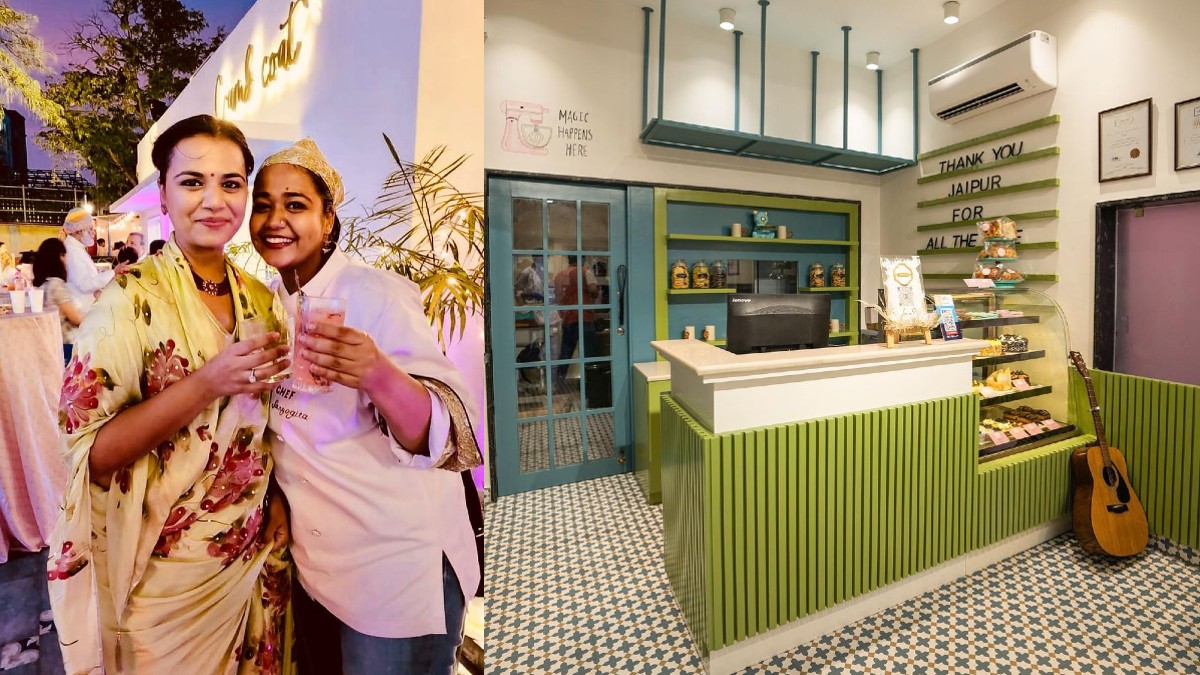 These Jaipur Sisters Turned Their 50-Year-Old Ancestral Home Into A Picture-Perfect Cafe