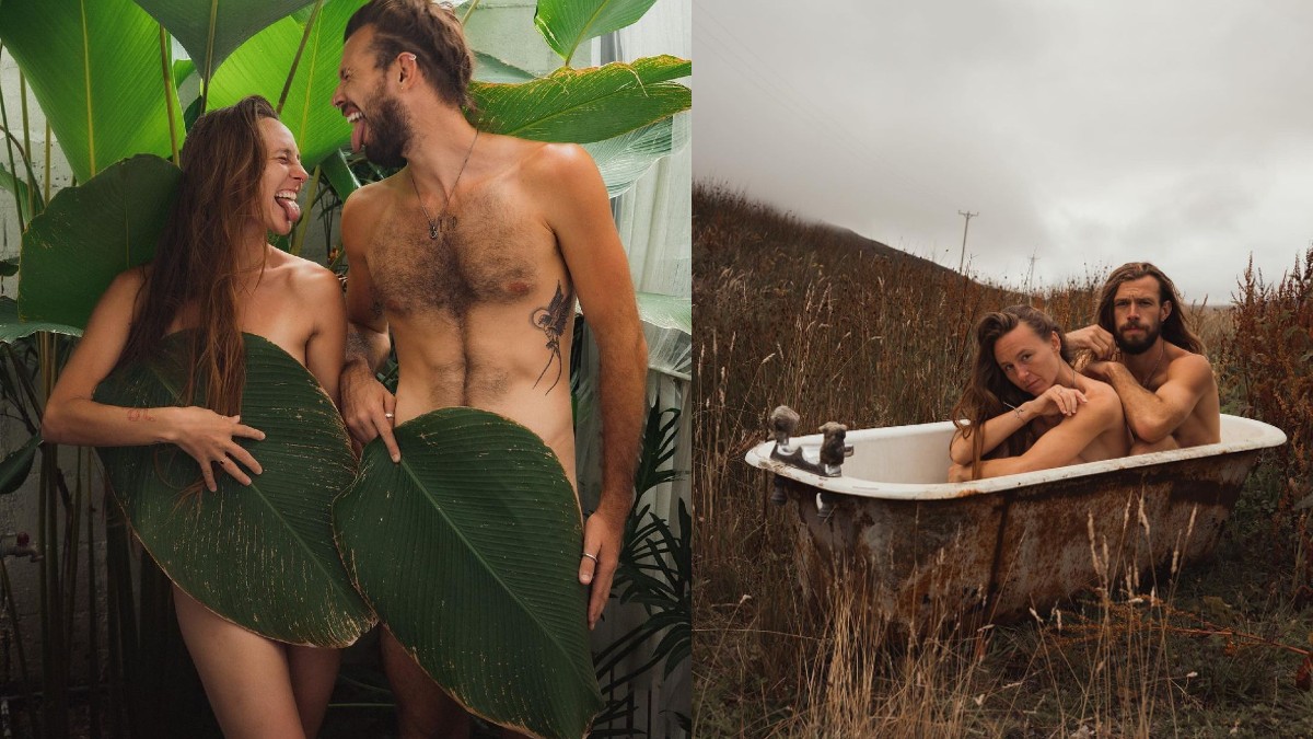 These Lovebirds Are Funding Their 10-Year Honeymoon By Selling Nude Pictures
