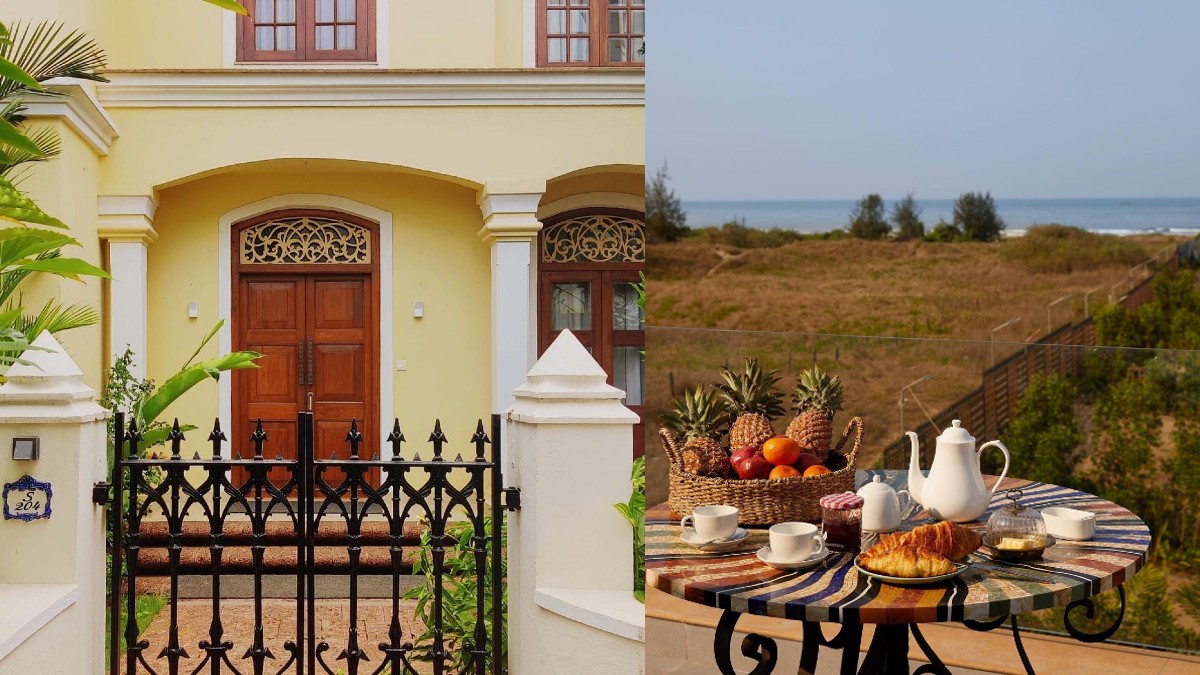 These Pool Villas By The Sea Will Give You Portuguese Vibes In Goa