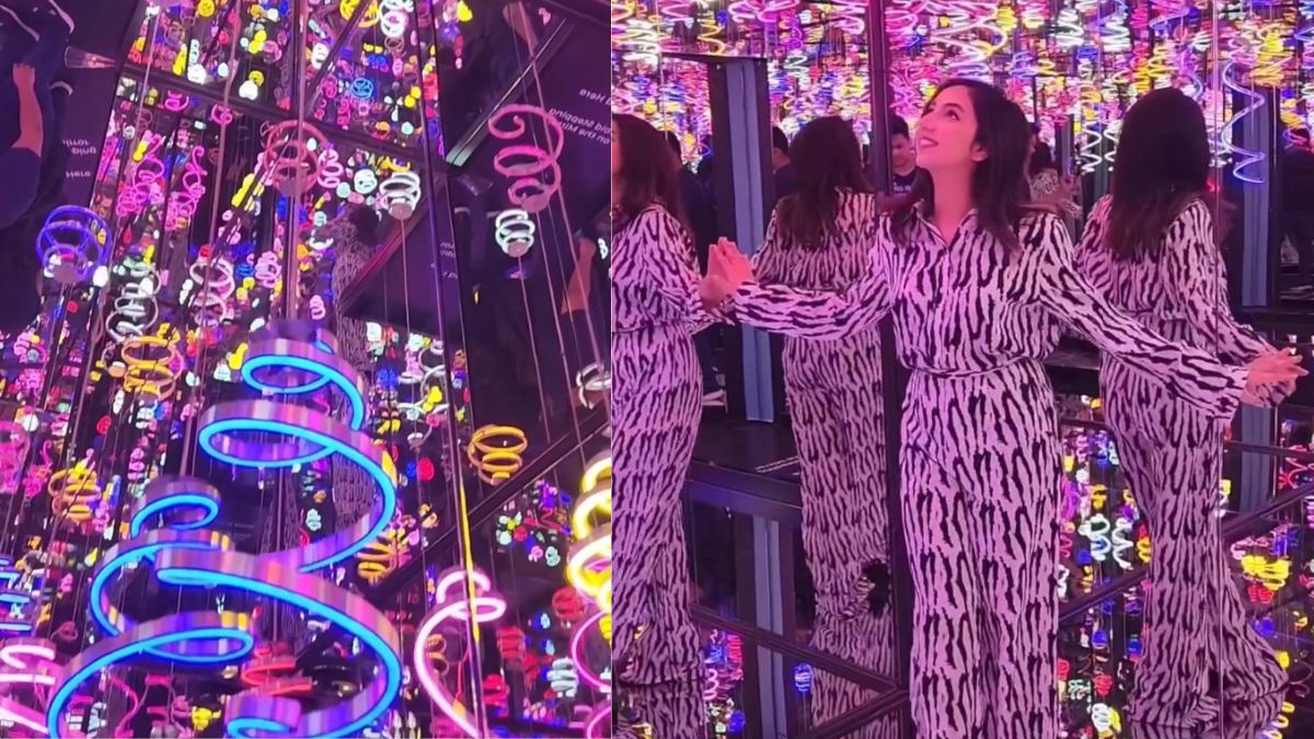 This Free Mirror Room In Dubai Has To Be On Your List