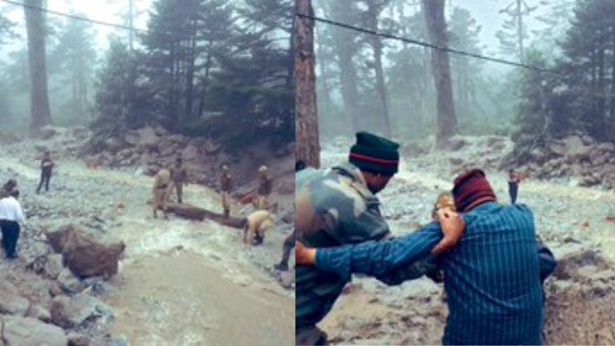74 Stranded Tourists In Sikkim Rescued By Indian Army After Massive Landslide Occurs