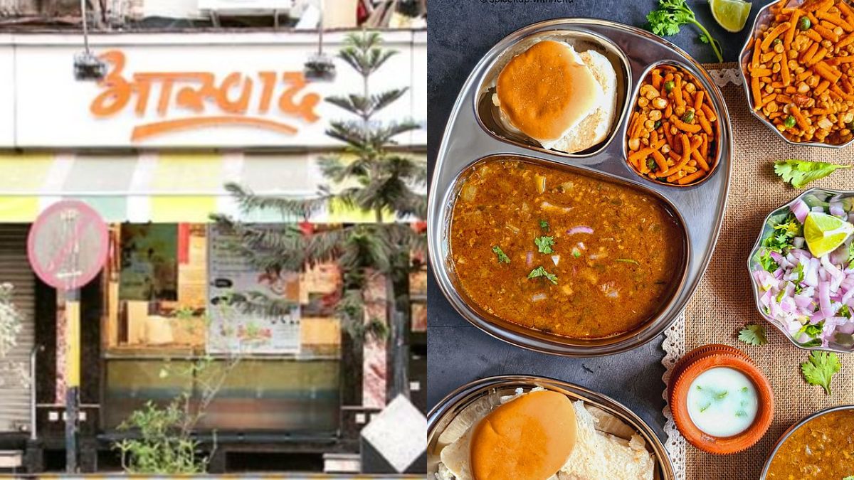Aaswad Upahar’s Misal Pav From Mumbai Was Declared The World’s Tastiest Vegetarian Dish